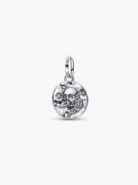 Pandora Skull Medallion Charm